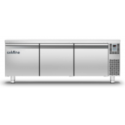 Морозильный стол SNACK с 3 дверьми h-630, TP16/1B-490, Coldline