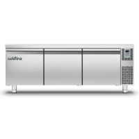 Морозильный стол SNACK с 3 дверьми h-630, TP16/1B-490, Coldline