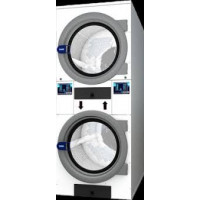 Двухъярусная сушильная машина 2x18 кг STD-18E BASIC XP Danube 
