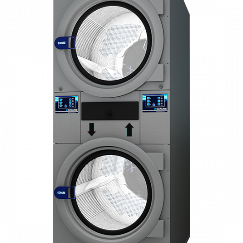 Двухъярусная сушильная машина Danube STD-11E BRONZE XP EM, 2x11 кг
