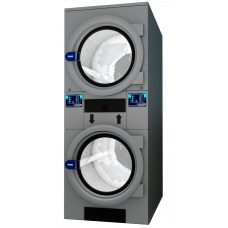 Двухъярусная сушильная машина 2x14 kg,  STD-14E BASIC XP EM, Danube 