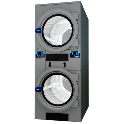 Двухъярусная сушильная машина Danube STD-14E BASIC XP EM, 2x14 кг