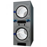 Двухъярусная сушильная машина 2x14 кг, STD-14E BRONZE XP EM, Danube 