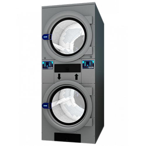 Двухъярусная сушильная машина Danube STD-14E BRONZE XP EM, 2x14 кг