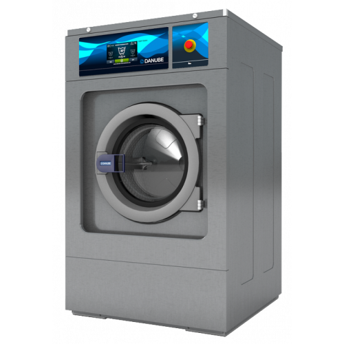 Mașină industrială de spălat cu centrifugare mare Danube WED-14 E ET2, 14 kg