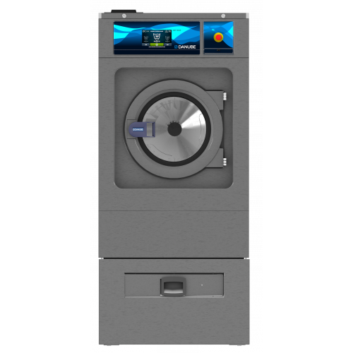 Mașină industrială de spălat cu centrifugare mare Danube WED-18 E ET2, 18 kg
