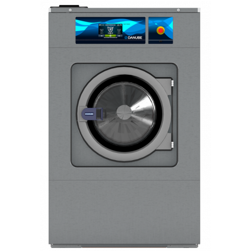 Mașină industrială de spălat cu centrifugare mare Danube WED-22 E ET2, 22 kg