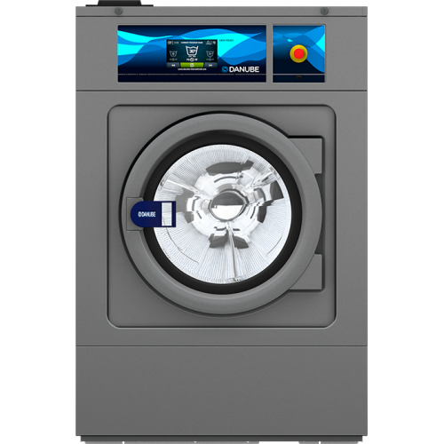 Mașină industrială de spălat cu centrifugare normală Danube WEN-28 E ET2, 28 kg
