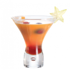 Набор из 6 стаканов для коктейлей, Cancun 547/24, Коллекция Prestige, Durobor