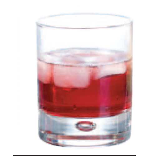 Pack of 6 Glasses for soft and spirit drinks, Disco 347/31, Premium Collection, Durobor