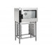 Convection oven 2-speed with electromechanical control EasyAir Giorik EMG52