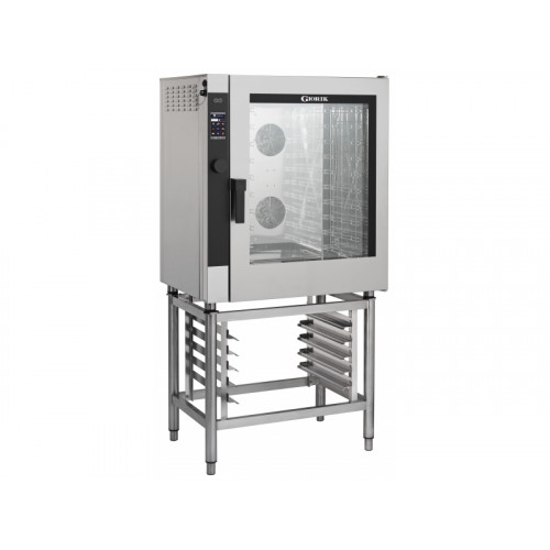 Gas Steam-Convection oven with touch screen EasyAir Giorik ETG10W
