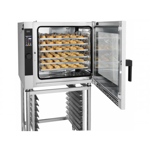 Steam-Convection oven with touch screen EasyAir Giorik ETE7