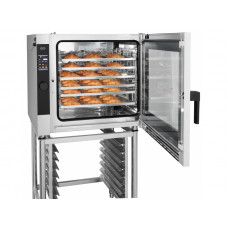 Gas Steam-Convection oven with touch screen EasyAir Giorik ETG7W