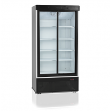 Холодильный шкаф-витрина, на 730 л, Tefcold FS1002S
