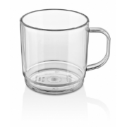 Стакан из поликарбоната (PC), 250 мл, прозрачный, GC-04, GastroPlast