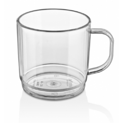Стакан из поликарбоната (PC), 300 мл, прозрачный, GC-05, GastroPlast