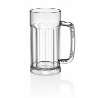 Пивной бокал 560 мл, прозрачный, PC, GC-34, GastroPlast