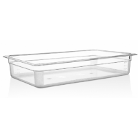 Гастроемкость GN 1/1 100 мм PC прозрачная, GNP-11100, GastroPlast