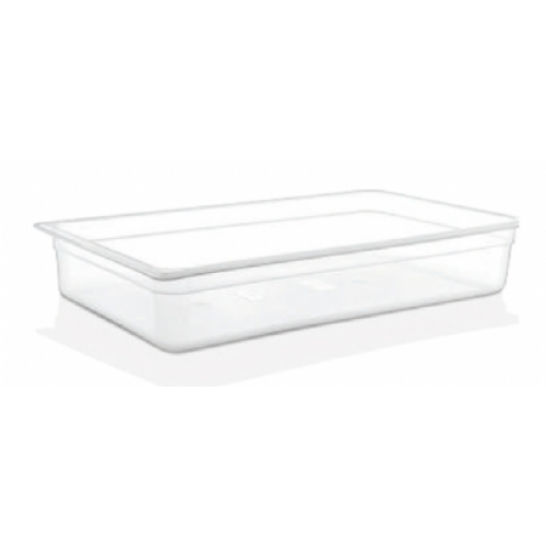 Recipient gastronorm GN 1/1 100 mm PP, GNPP-11100, GastroPlast