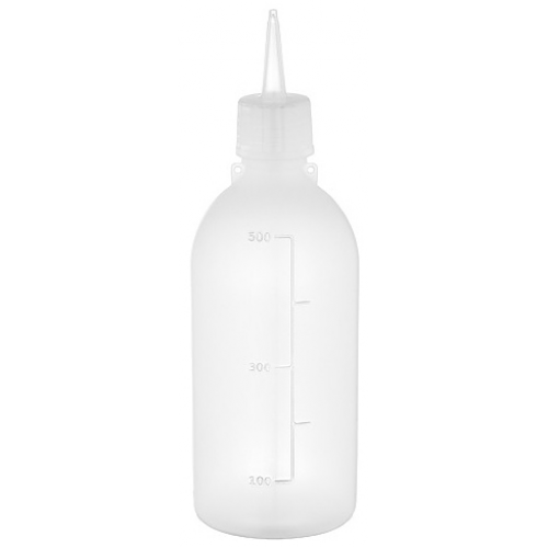 Sticla dozatoare pentru ulei 500 ml transparenta, GY-500, GastroPlast