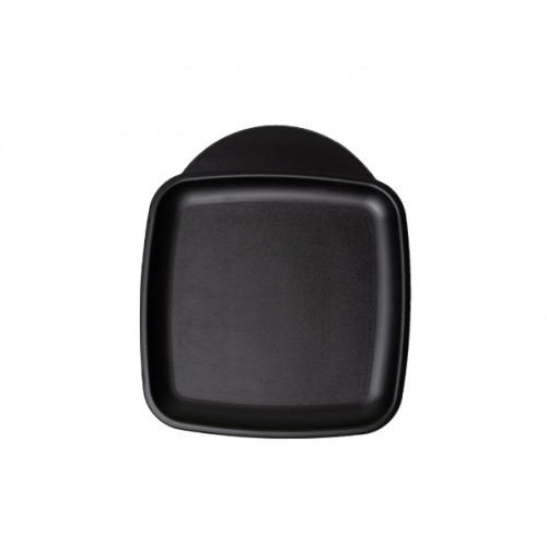 Tavă Mini Square, Colecția Designer, 101001/RAL8011, GenusDei