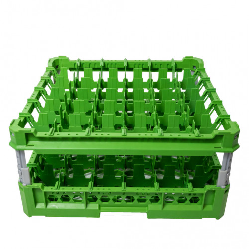 Coș pentru mașina de spălat vase pentru 36 pahare, Classic Racks 6x6, KIT3 6x6, GenusDei