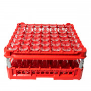 Coș pentru mașina de spălat vase pentru 49 pahare, Classic Racks 7x7, KIT3 7x7, GenusDei