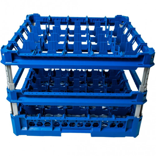 Coș pentru mașina de spălat vase pentru 25 pahare, Classic Racks 5x5, KIT4 5x5, GenusDei