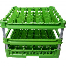 Coș pentru mașina de spălat vase pentru 36 pahare, Classic Racks 6x6, KIT4 6x6, GenusDei