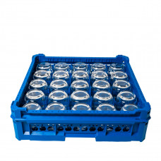 Coș pentru mașina de spălat vase pentru 25 pahare, Classic Racks 5x5, KIT2 5x5, GenusDei