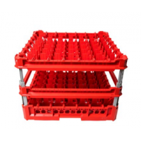 Coș pentru mașina de spălat vase pentru 49 pahare, Classic Racks 7x7, KIT2 7x7, GenusDei