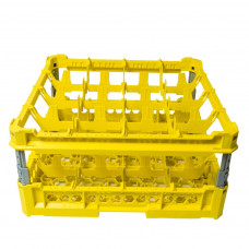 Coș pentru mașina de spălat vase pentru 16 pahare, Classic Racks 4x4, KIT3 4x4, GenusDei