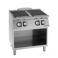 Плита электрическая с квадратными конфорками CE74QG Giorik