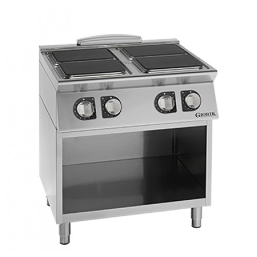 Плита электрическая с квадратными конфорками Giorik CE74QG