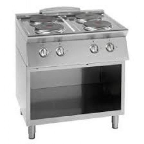 Плита электрическая с круглыми конфорками Giorik CE74TG