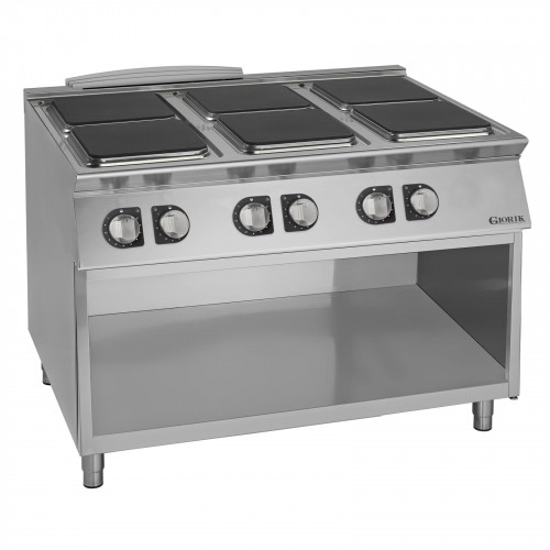 Плита электрическая с квадратными конфорками Giorik CE76QG