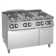 Плита электрическая с круглыми конфорками, CE76TG, Giorik