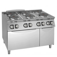 Плита электрическая с круглыми конфорками, CE76TG, Giorik