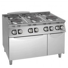 Плита электрическая с круглыми конфорками, CE76TG, Giorik
