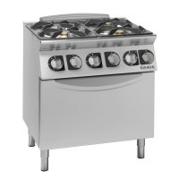 Плита газовая с духовкой, CG740E / CG740F, Giorik