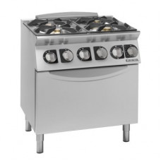 Плита газовая с духовкой, CG740E / CG740F, Giorik