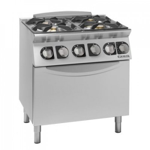 Плита газовая с духовкой Giorik CG740E / CG740F