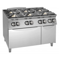 Плита газовая с духовкой, CG760F/ CG760E, Giorik