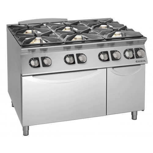 Плита газовая с духовкой Giorik CG760F/ CG760E