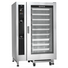 Cuptor combi electric Giorik SERE202W cu cărucior, 20 nivele GN 2/1 Cuptor combi electric Giorik SERE202W cu cărucior, 20 nivele GN 2/1