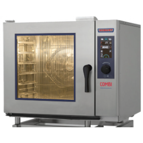 Пароконвектомат электрический Combi Steamer с 6 уровнями для GN 1/1, HEJ061E, Hobart