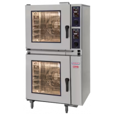 Cuptor electric Combi dublu Steamer, 2 × 6 nvl × GN 1/1, HEJ661E, Hobart