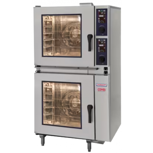 Пароконвектомат двойной электрический Combi Steamer 2 × 6 nvl × GN 1/1, HEJ661E, Hobart