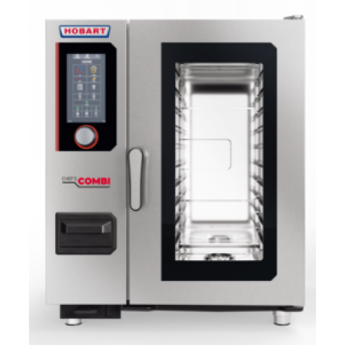 Cuptor electric Combi, cu 10 nivele pentru tave GN 1/1, Hobart Cuptor electric Combi, cu 10 nivele pentru tave GN 1/1, Hobart